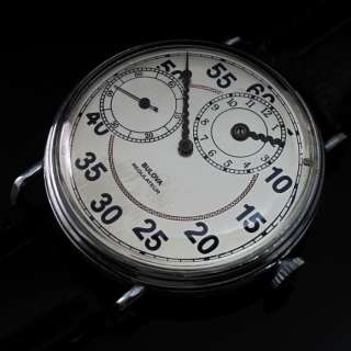 Mens EXCEPTIONAL 1920s BULOVA Vintage Watch REGULATEUR  