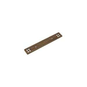 Belwith M79   Backplate for Handle, Centers 3, Satin Bronze, Kingston