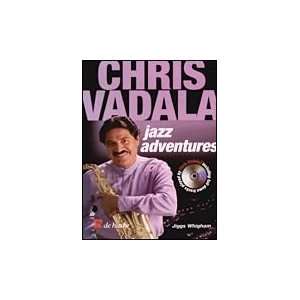  Chris Vadala   Jazz Adventures Book With CD Sports 