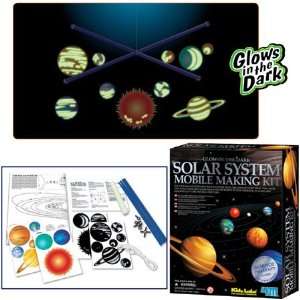  GLOW IN THE DARK SOLAR PLANETS KIT Toys & Games