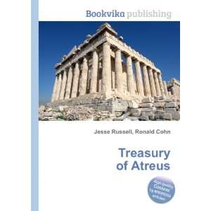  Treasury of Atreus Ronald Cohn Jesse Russell Books