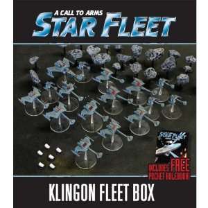  A Call to Arms Star Fleet   Klingon Fleet Box Set Toys 