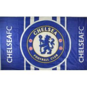 Chelsea Fc Flag   Stripe 
