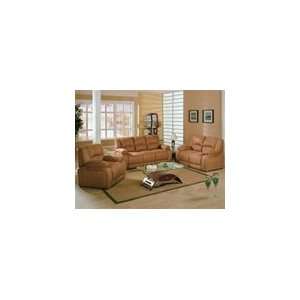 Piece Orson Sofa Set in Taupe Microfiber Cover by Crown Mark   S1040 