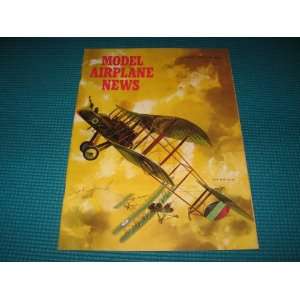  MODEL AIRPLANE NEWS MARCH 1964 Editor WALTER L. SCHRODER Books