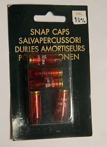 10 MM Pistol Caliber Snap Caps  