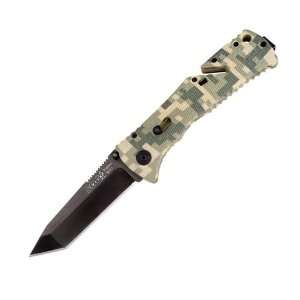 Sog Specialty Trident TF 11 Cutting Knife   3.75 Blade   Straight 