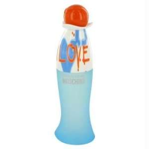 NEW   I Love Love by Moschino Eau De Toilette Spray (Tester) 3.4 oz 