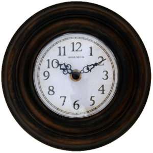    Ashton Sutton H07BB Metal Sofit/Cubicle Clock