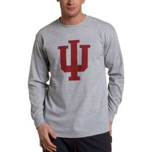  Indiana Hoosiers Athletic Oxford Long Sleeve T Shirt 