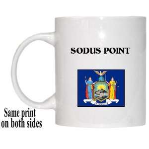    US State Flag   SODUS POINT, New York (NY) Mug 