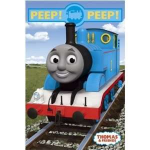  Thomas and Friends Commercial Poster Peep Peep Everything 