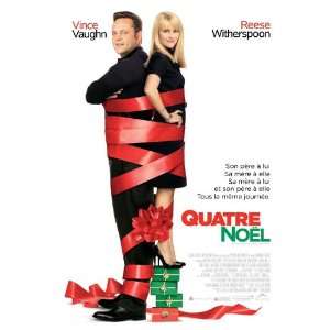  Four Christmases Movie Poster (11 x 17 Inches   28cm x 