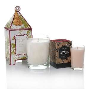  Seda France Nutmeg Vanille Pagoda Candle with Red Amber 