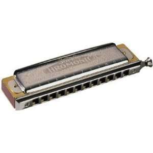   270 Super Chromonica Chromatic Harmonica (B) Musical Instruments