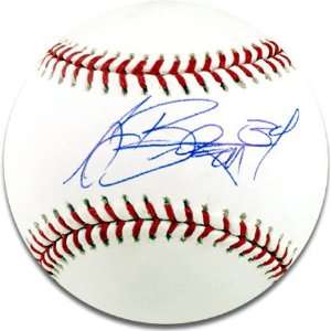  A.J. Burnett Autographed Baseball