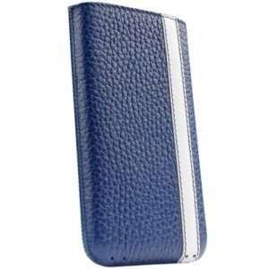  Sena Corsa Leather Pouch for iPhone 4 / 4S   Blue and 