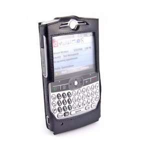  Sena Cases 2403011 Black Leather Motorola Q Case With Clip 
