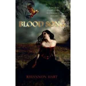    Blood Song The First Book of Lharmell Rhiannon Hart Books