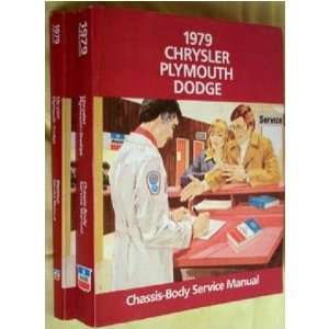  1979 CHRYSLER DODGE PLYMOUTH Shop Service Repair Manual 
