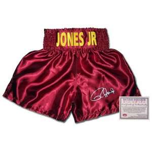  Roy Jones Jr Autographed Custom Name Model Trunks Sports 