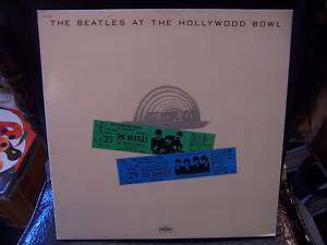 The Beatles at the Hollywood Bowl LP SMAS 11638 1977  