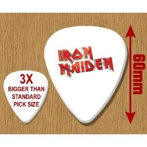  Iron Maiden BIG Guitar Pick Musical Instruments