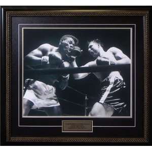 George Chuvalo Signed 16 X 20 Vs Patterson (Limited Edition 199 