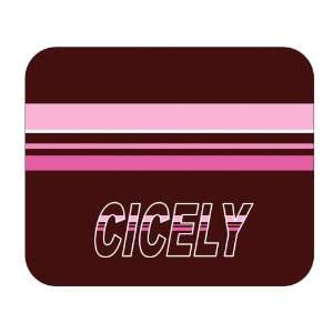  Personalized Name Gift   Cicely Mouse Pad 