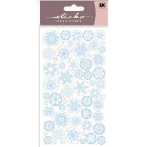  Icy Snowflakes Epoxy Stickers 52 20151 