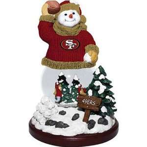  San Francisco 49ers Snowfight Figurine
