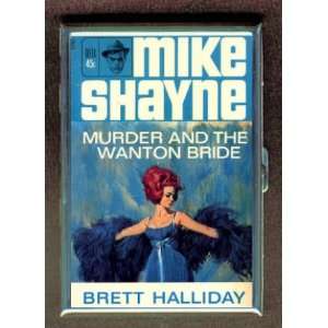  MIKE SHAYNE BRETT HALLIDAY HOT CREDIT CARD CASE WALLET 