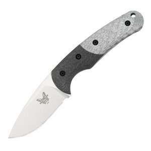  Benchmade Knives Snody Activator, Silver G10 Handle, Plain 