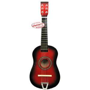  Star Kids Acoustic Toy Guitar 23 Red Color MG50 RD 