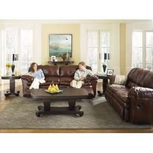  Cinemark   Auburn Leather Living Room Set Wisconsin Living 