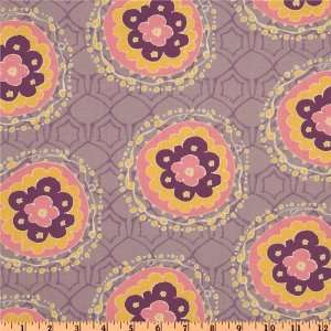  44 Wide Lilliput Fields Snazzy Bright Fabric By The Yard 