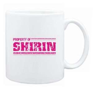  New  Property Of Shirin Retro  Mug Name