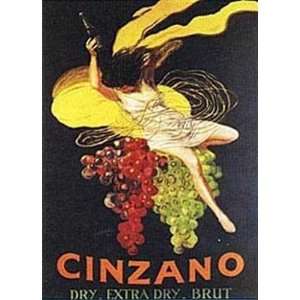  Cinzano Poster Print