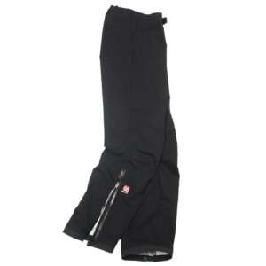  66 Degrees North Mens Snaefell Pants, Black, Small 