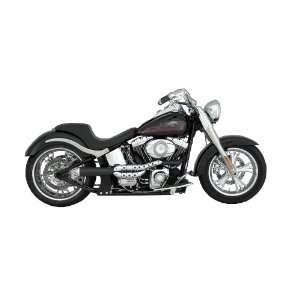 Vance & Hines Black RSD Tracker 2 into 1 Exhaust System for 1986 2011 