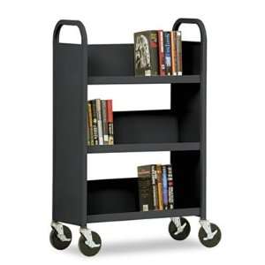  CART,BOOK,3 SHELF,BK Electronics