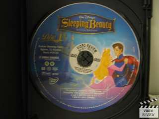 Sleeping Beauty DVD, 2003, 2 Disc Set 786936213645  