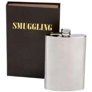  Maxam Smuggling Flask Book 
