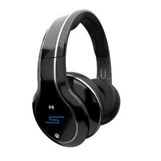   50 Cent Wireless Over Ear Headphones   White by SMS Audio Electronics