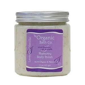  Organic Bath Company   Lavender/Vanilla Body Polish 15 oz 