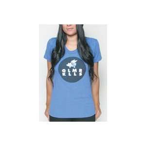  GLMR KLLS Smitty Logo T Shirt   Womens