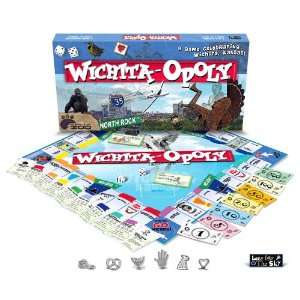  Wichita opoly   City in a Box Board Game Toys & Games