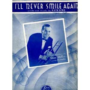  Ill Never Smile Again Vintage 1939 Sheet Music performed 