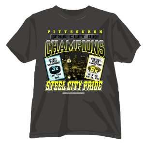  Pittsburgh City Of Champions T Shirt