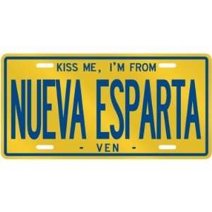   FROM NUEVA ESPARTA  VENEZUELA LICENSE PLATE SIGN CITY